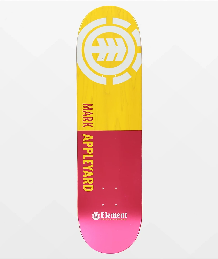 Element Appleyard Squared 30 8.25" Skateboard Deck