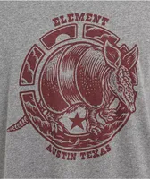Element Austin Armadillo Grey T-Shirt