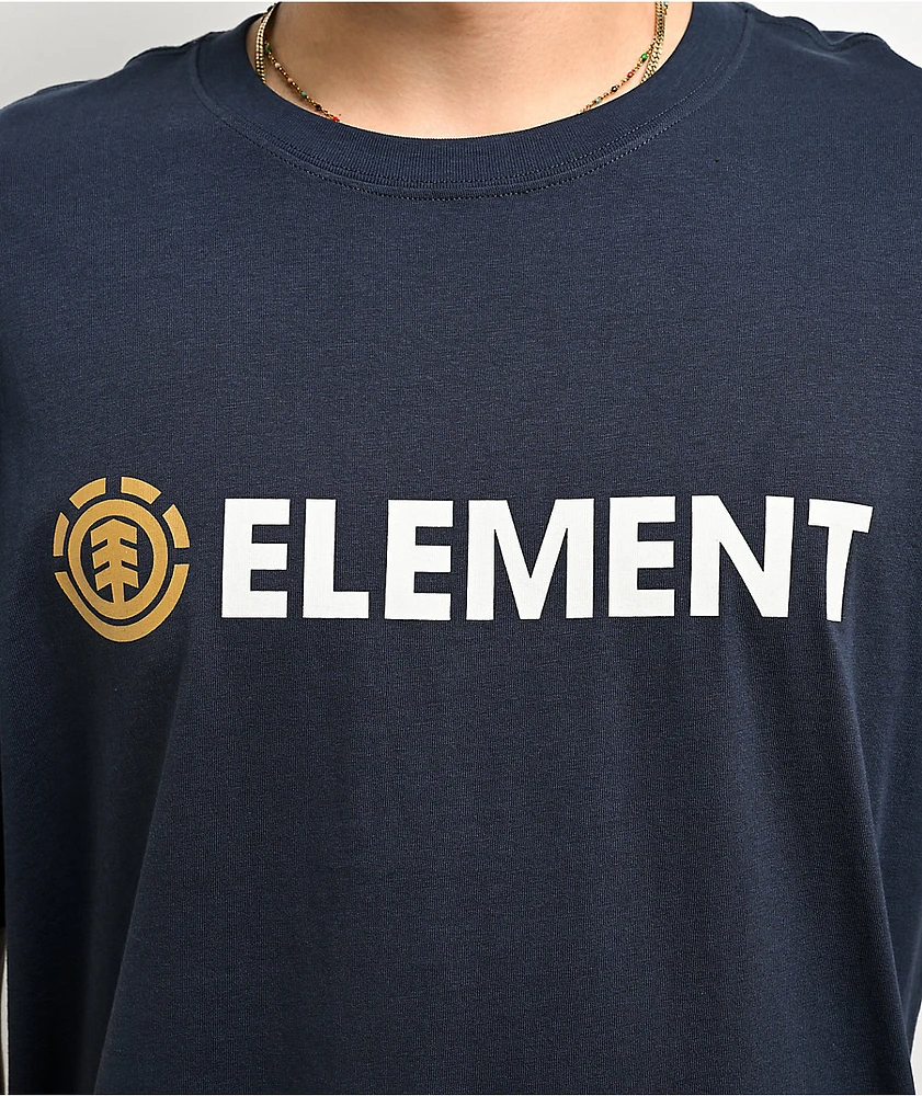 Element Blazin Navy T-Shirt