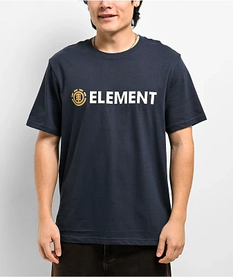 Element Blazin Navy T-Shirt