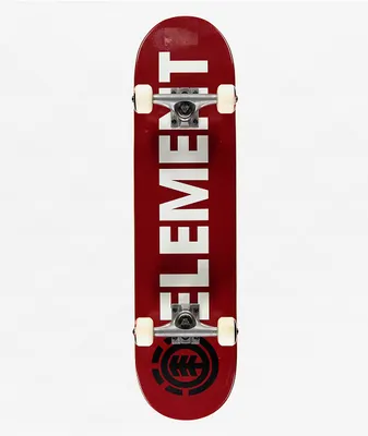 Element Blazin Red 7.75" Skateboard Complete
