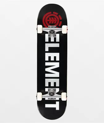 Element Blazin Red 8.0" Skateboard Complete