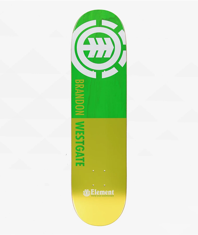 Element Brandon Westgate 30 Year Anniversary 8.0" Skateboard Complete