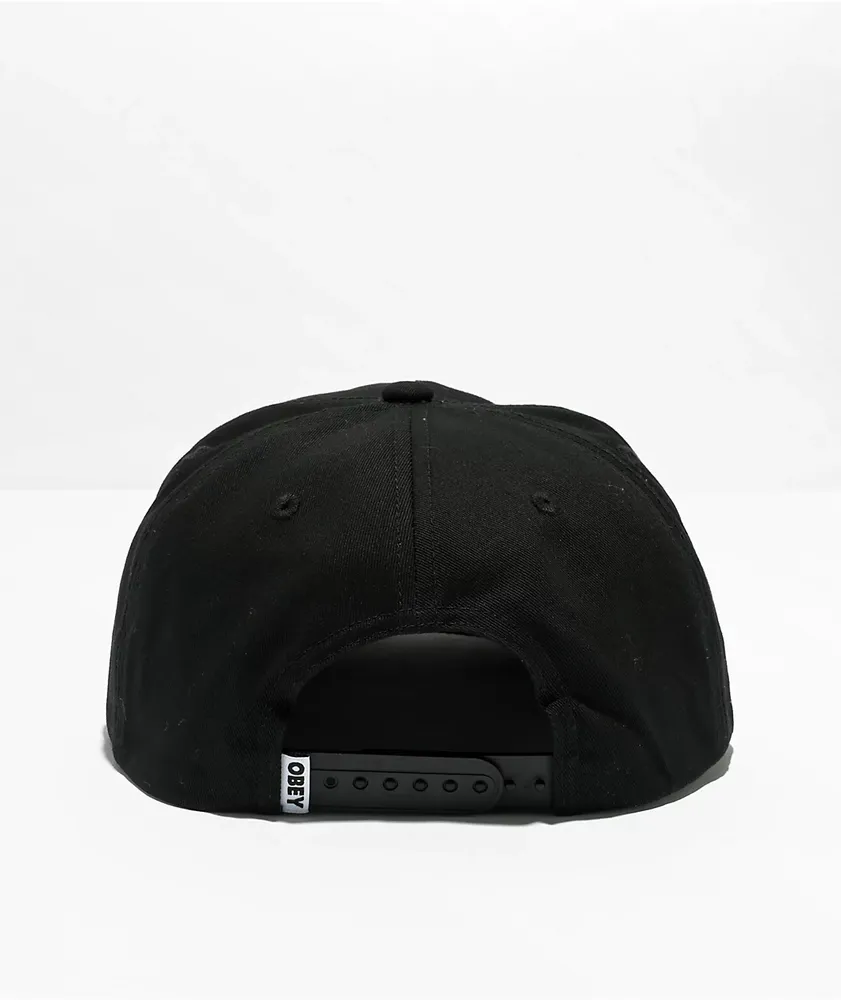 Element Burley's Black Snapback Hat