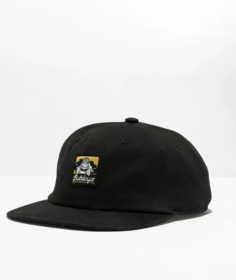 Element Burley's Black Snapback Hat