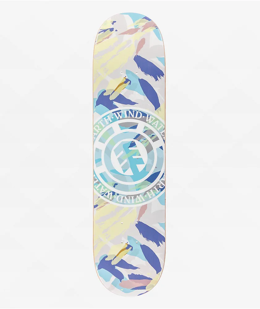 Element Camo Cabourn Seal 8.0" Skateboard Deck