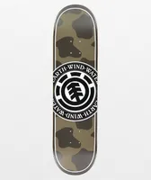 Element Camo Seal 8.25" Skateboard Deck