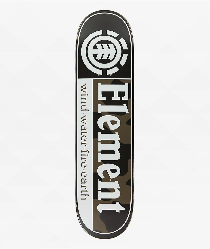 Element Camo Section 8.0" Skateboard Deck