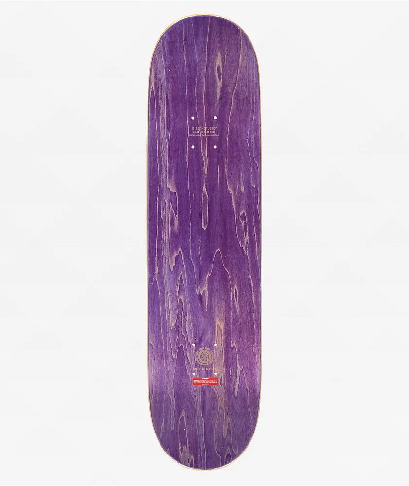 Element Camo Section 8.25" Skateboard Deck