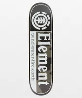 Element Camo Section 8.25" Skateboard Deck