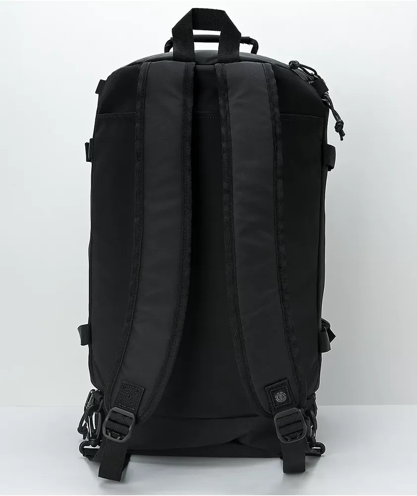 Element Changer Black Duffel Bag