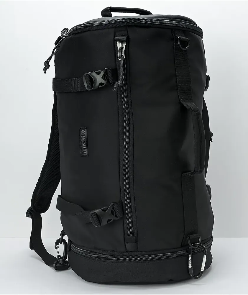 Element Changer Black Duffel Bag