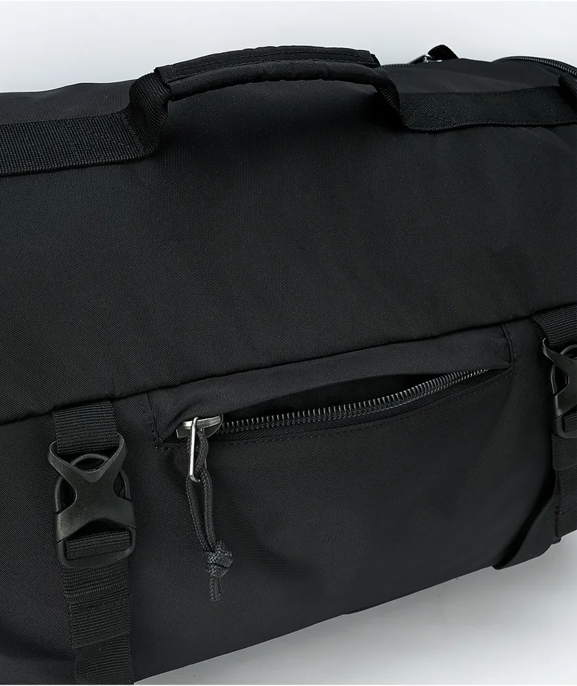 Element Changer Black Duffel Bag