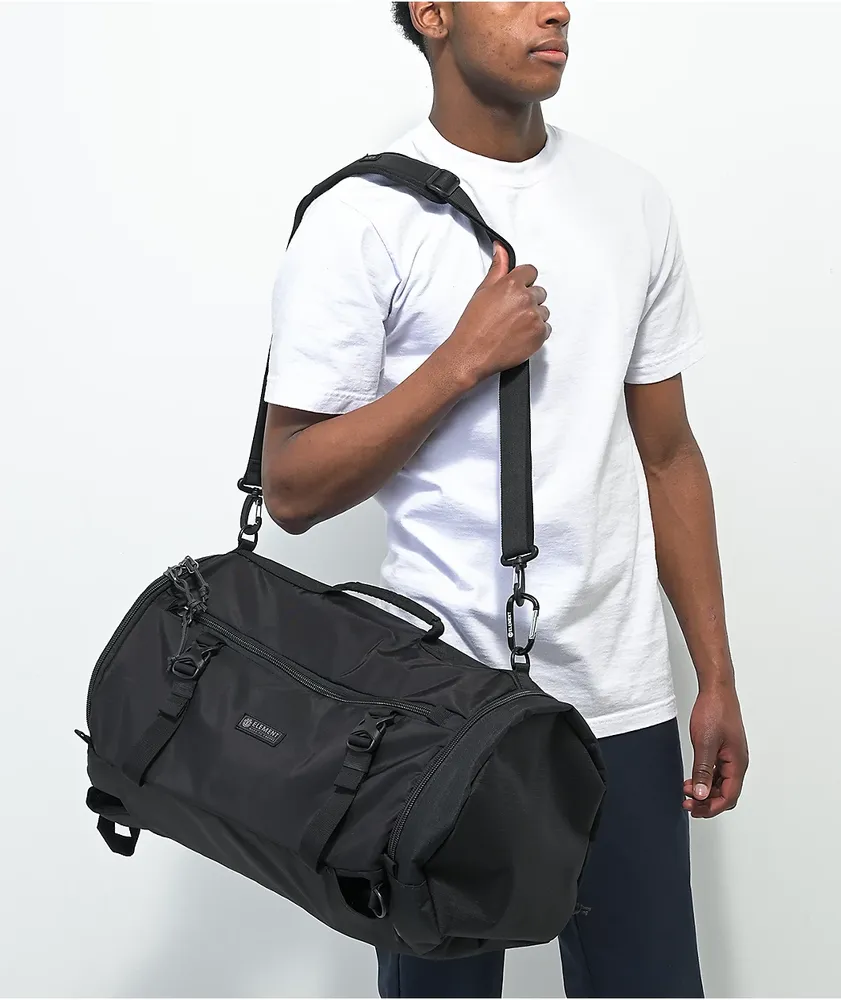 Element Changer Black Duffel Bag