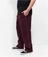 Element Chillin Wine Corduroy Pants