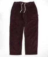 Element Chillin Wine Corduroy Pants