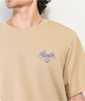 Element Collab Tan T-Shirt