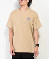 Element Collab Tan T-Shirt