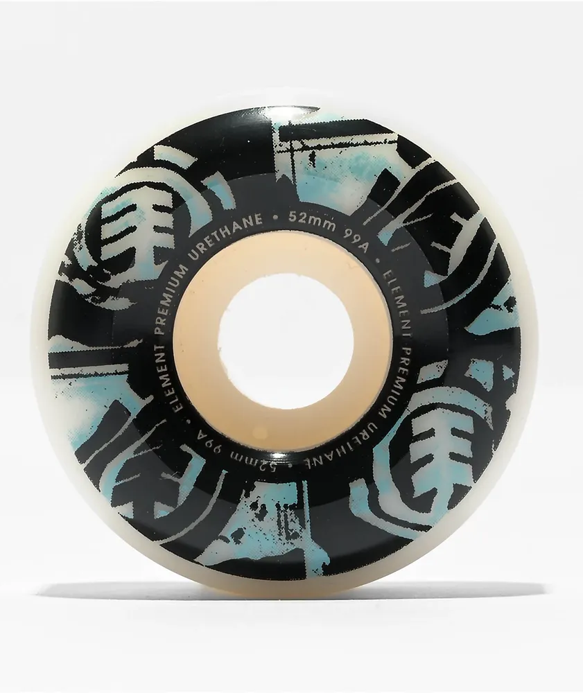 Element Daydream 52mm 99a Skateboard Wheels