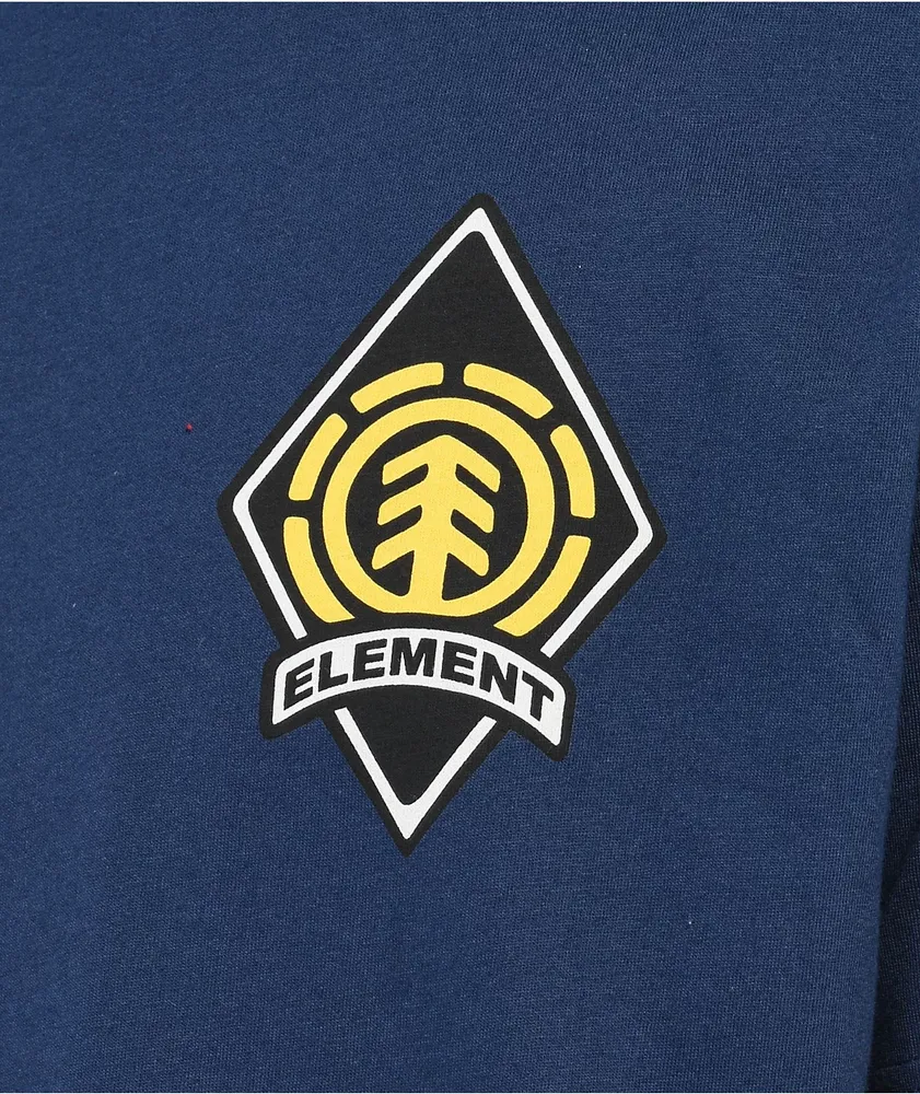 Element Diamond Navy T-Shirt