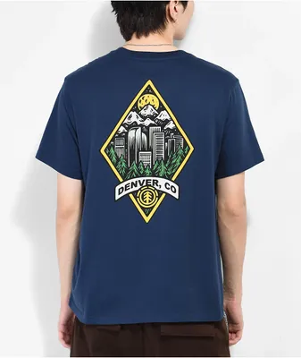 Element Diamond Navy T-Shirt