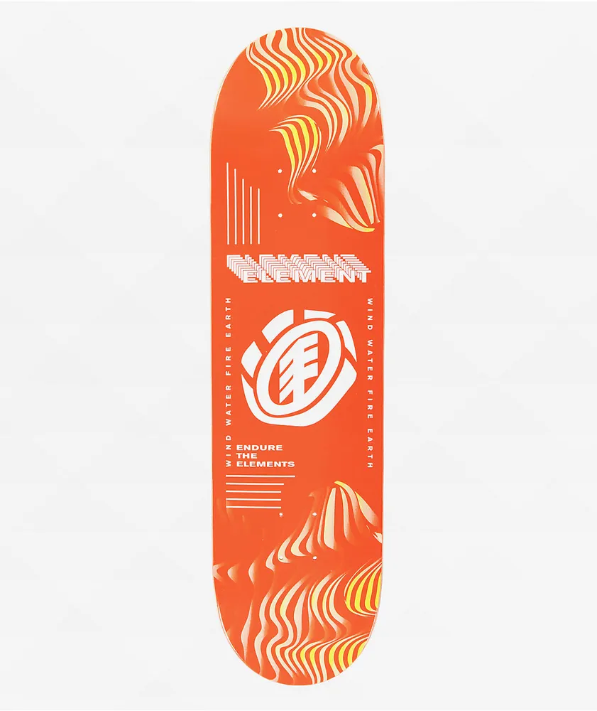 Element Disconnect Fire 8.38" Skateboard Deck