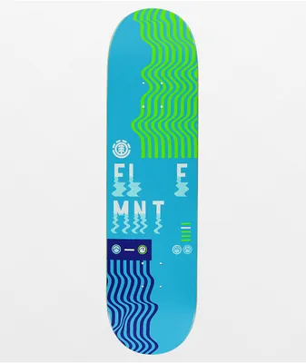 Element Disconnect Water 8.25" Skateboard Deck