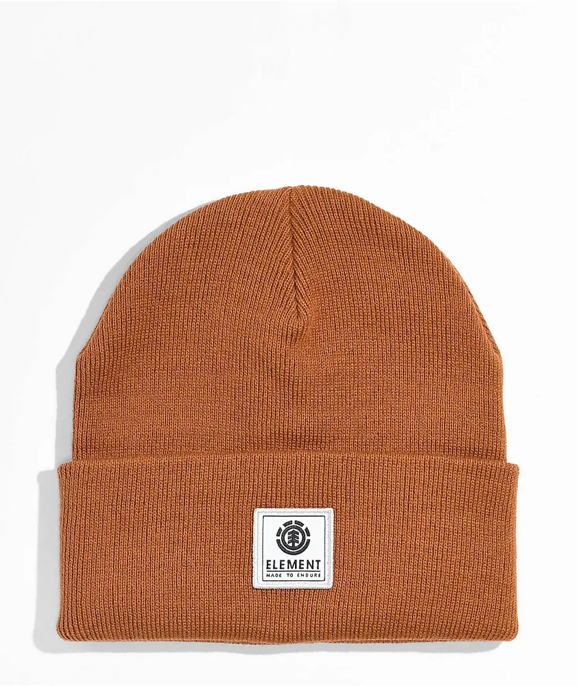 Element Dusk Brown Beanie