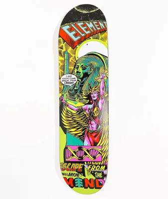 Element Escape From The Mind 8.38" Skateboard Deck