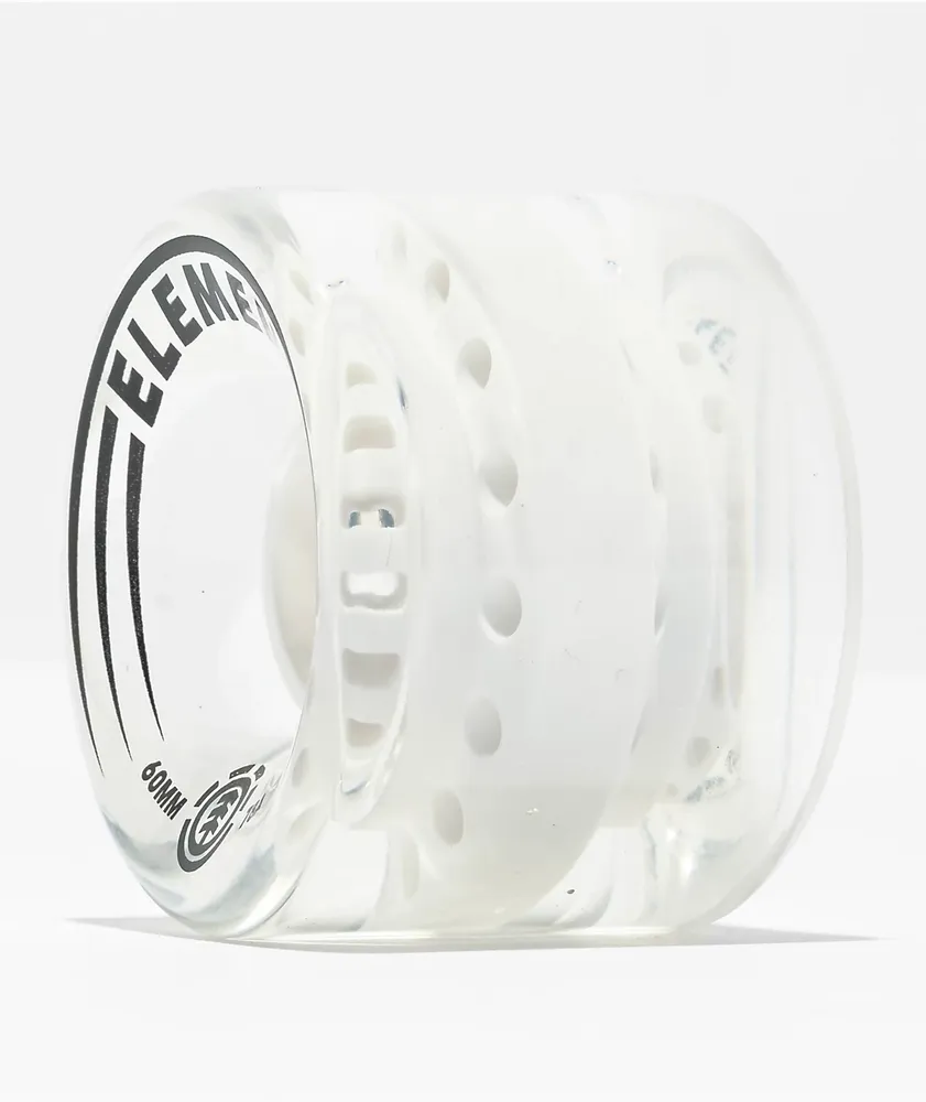 Element Filmer 60mm 78a Translucent White Cruiser Wheels