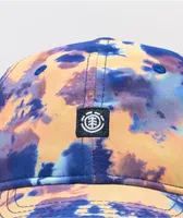 Element Fluky Light Magma Tie Dye Strapback Hat