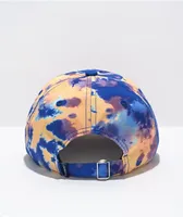 Element Fluky Light Magma Tie Dye Strapback Hat