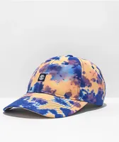 Element Fluky Light Magma Tie Dye Strapback Hat