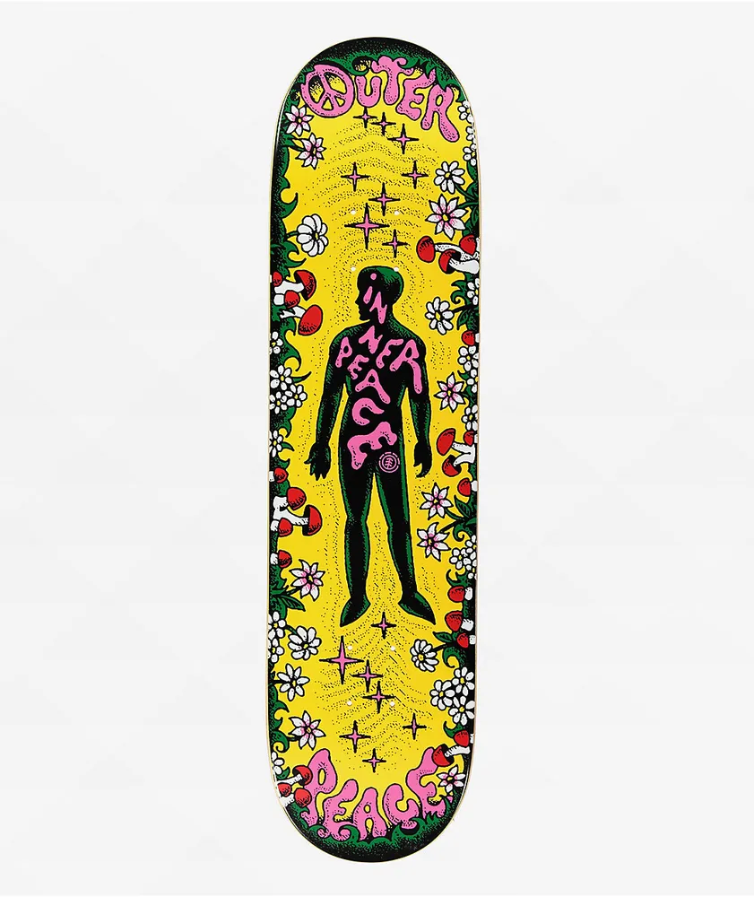 Element Foreman Peace 8.0" Skateboard Deck