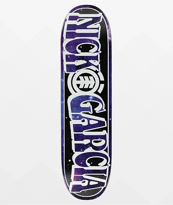 Element Garcia Out There 8.125" Skateboard Deck
