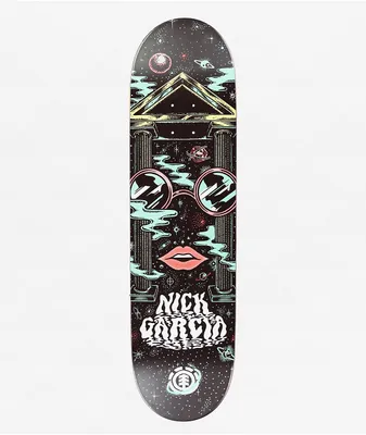 Element Garcia Space Case 8.38" Skateboard Deck