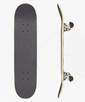 Element Hatched White & Gold 7.75" Skateboard Complete