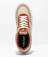 Element Heatley 2.0 Medium Red & Brown Skate Shoes