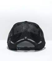 Element Joint Black Trucker Hat