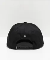 Element Knutsen All Black Snapback Hat