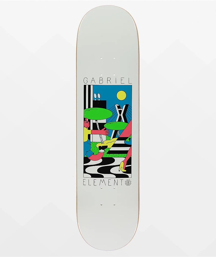 Element Landrein Gabriel 8.0" Skateboard Deck