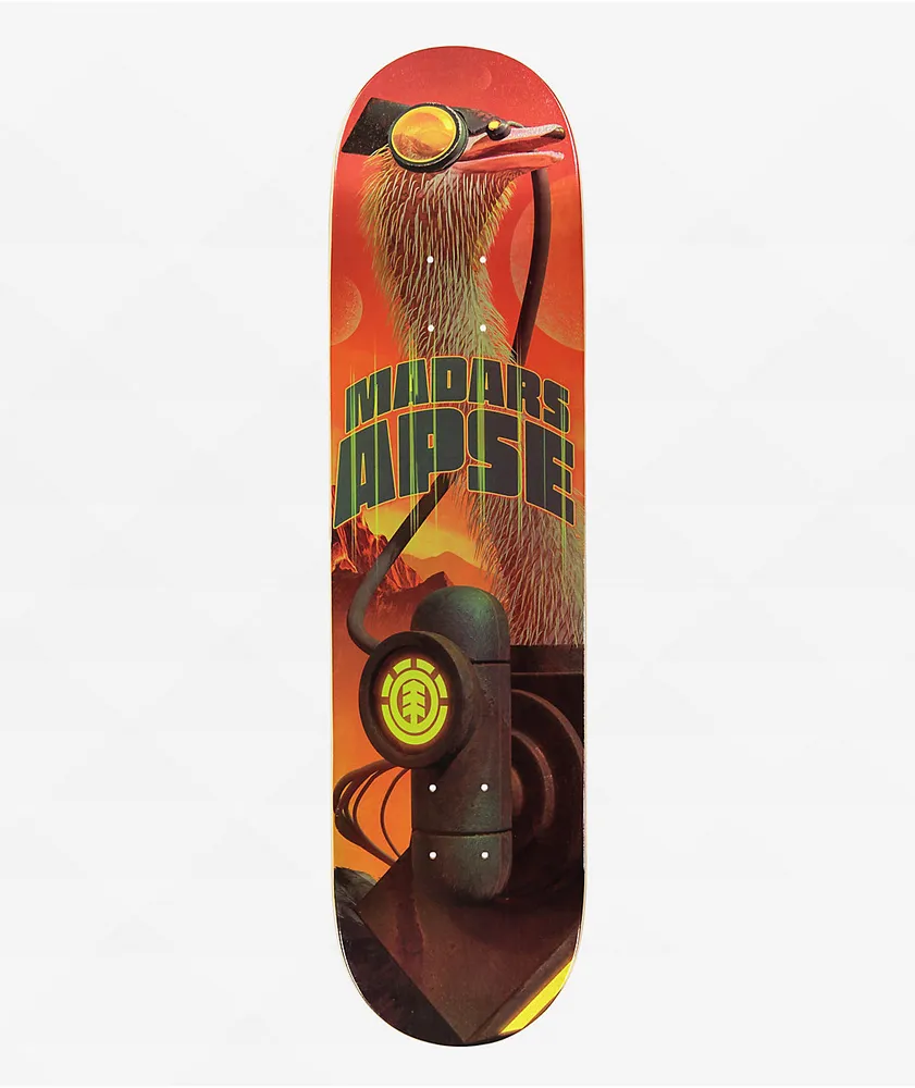 Element Madars Future Nature 8.0" Skateboard Deck