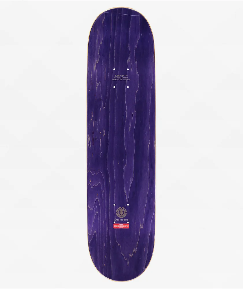 Element Magma Quadrant 8.0" Skateboard Deck