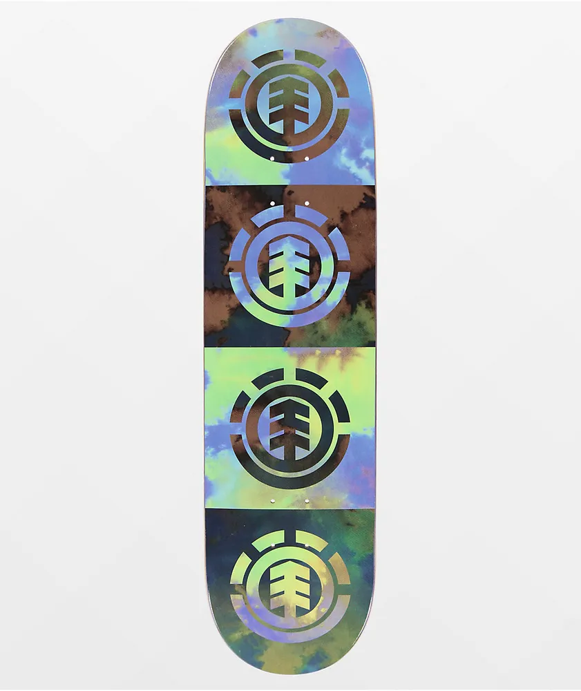 Element Magma Quadrant 8.25" Skateboard Deck
