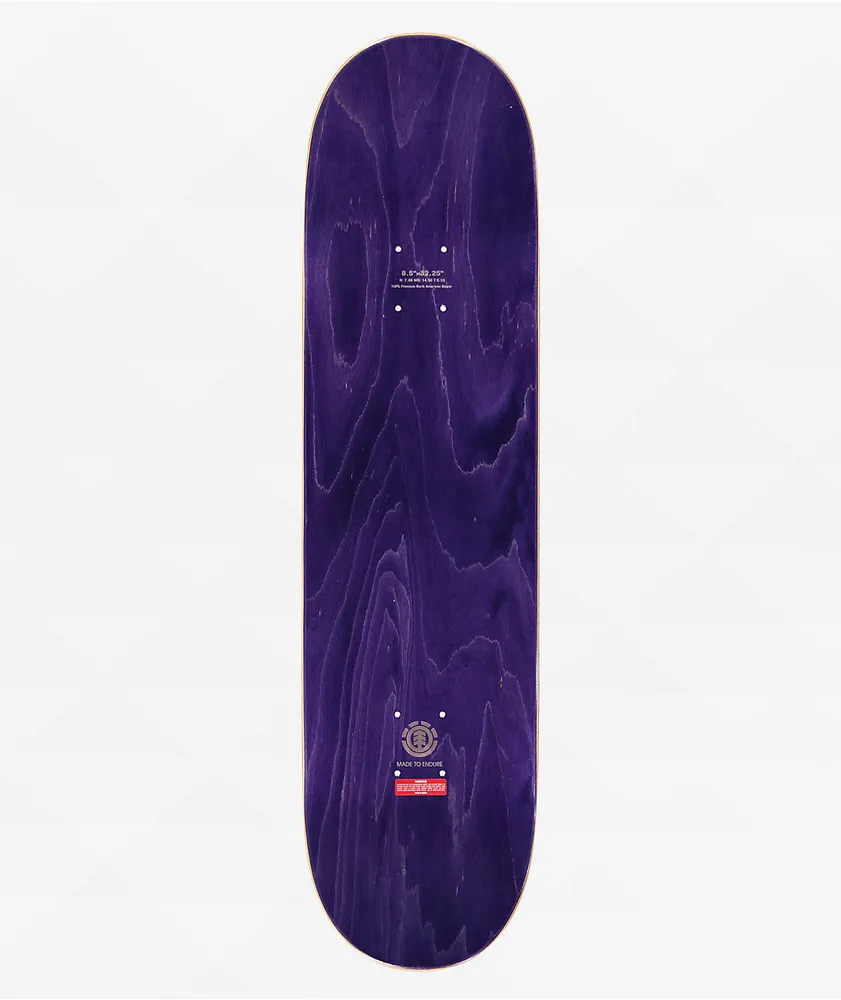 Element Magma Seal 8.5" Skateboard Deck