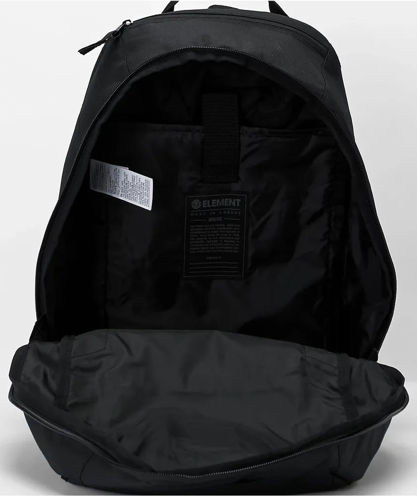 Element Mohave Black Backpack