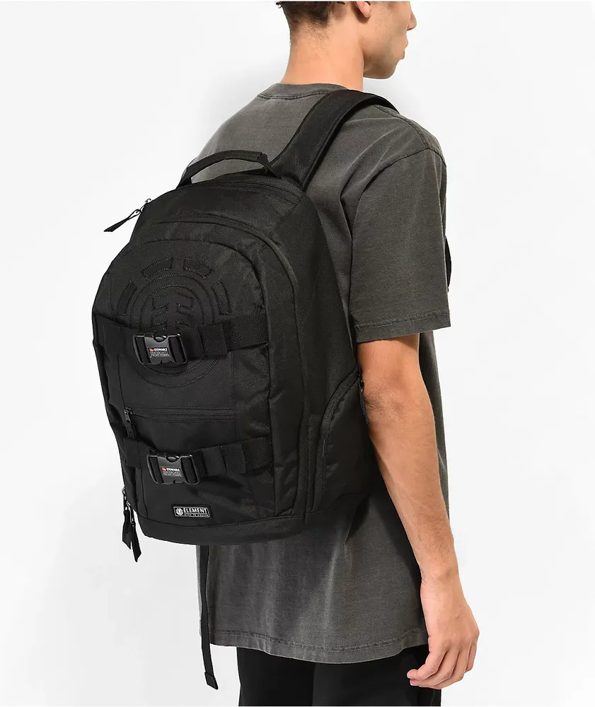 Element Mohave Black Backpack