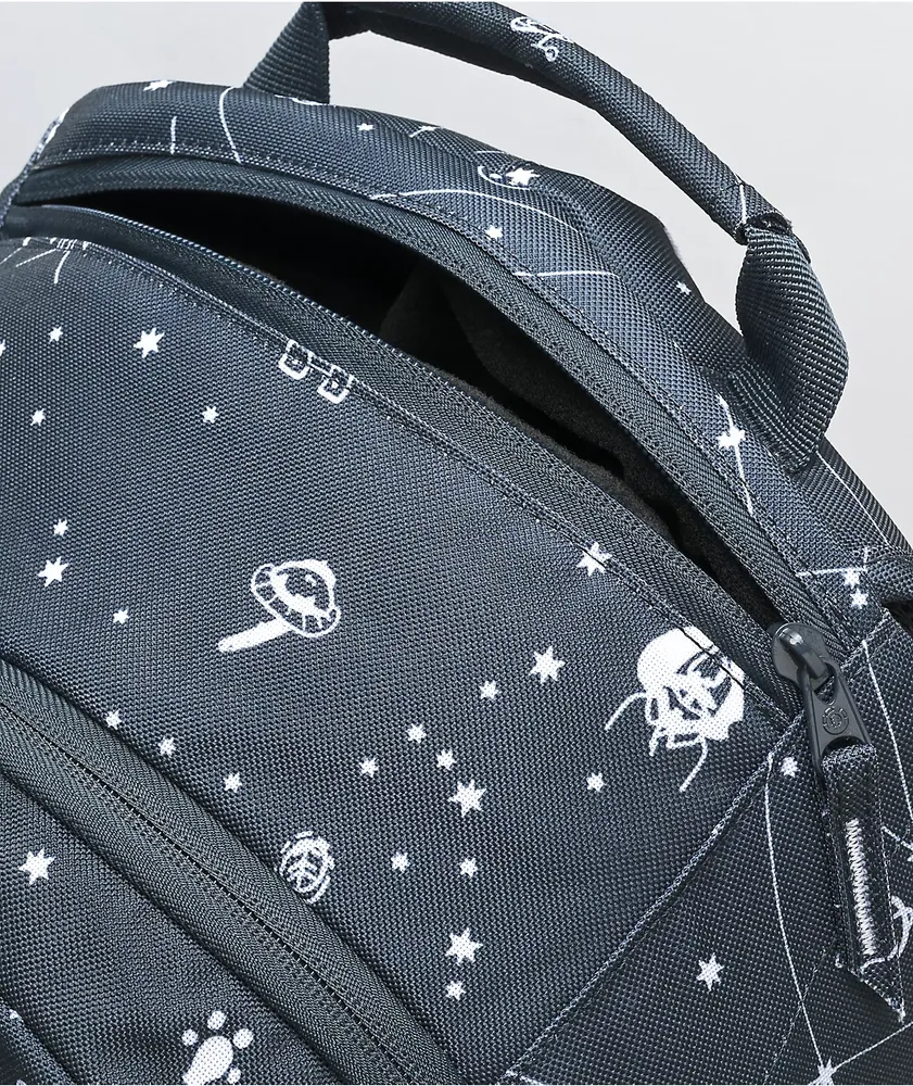 Element Mohave Galaxy Black Backpack