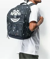 Element Mohave Galaxy Black Backpack