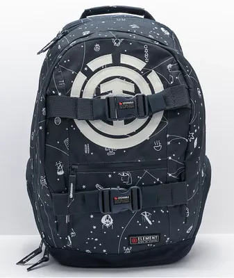 Element Mohave Galaxy Black Backpack